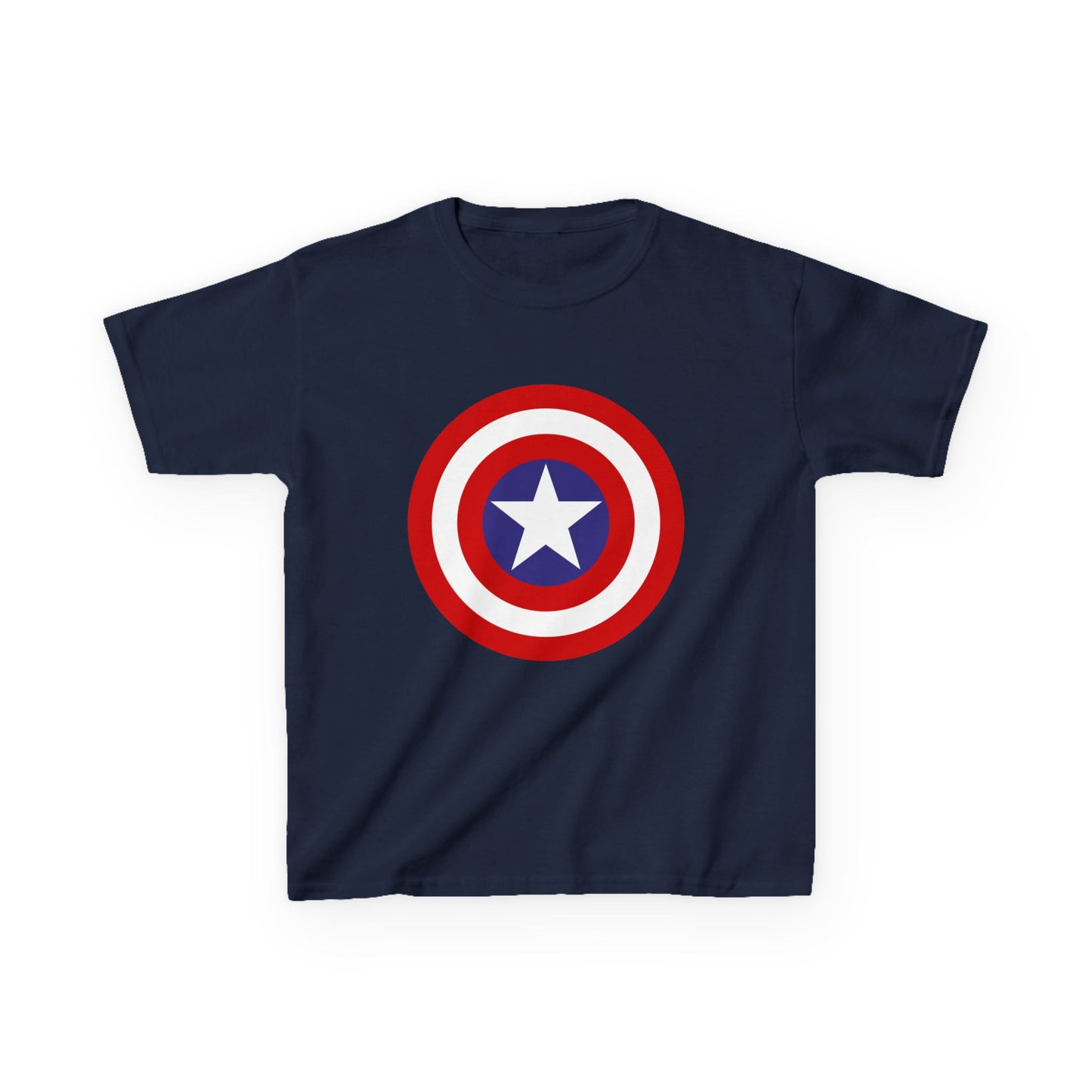 Kids Superhero Cotton Tee, Youth T-shirt, Party Outfit, Birthday Gift, Marvel Inspired, Playful Wear