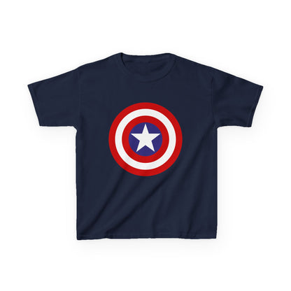 Kids Superhero Cotton Tee, Youth T-shirt, Party Outfit, Birthday Gift, Marvel Inspired, Playful Wear