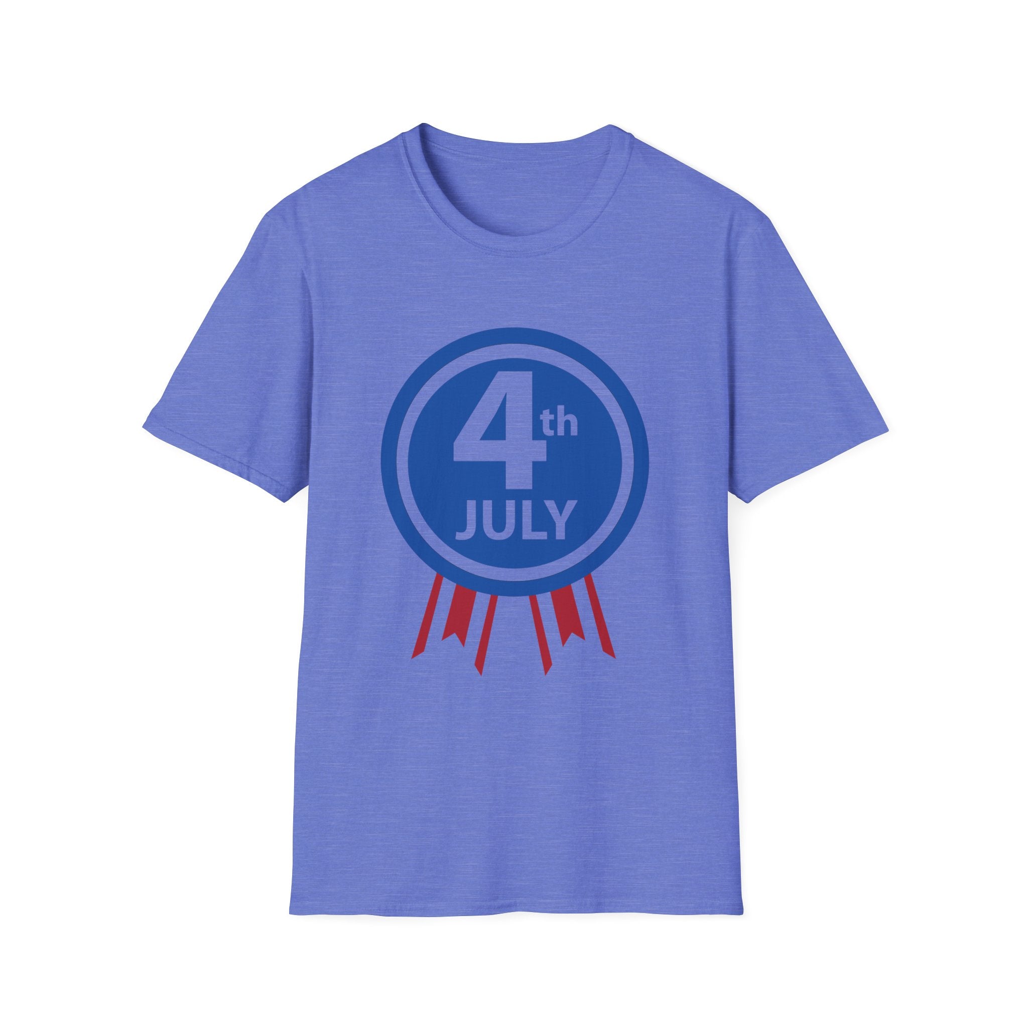 4th of July Unisex Softstyle T-Shirt, Independence Day Tee, Patriotic Shirt, July 4th Celebration T-Shirt, USA Pride Clothing