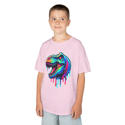 Colorful Dinosaur Kids Tee - Fun for Parties & Everyday Adventures