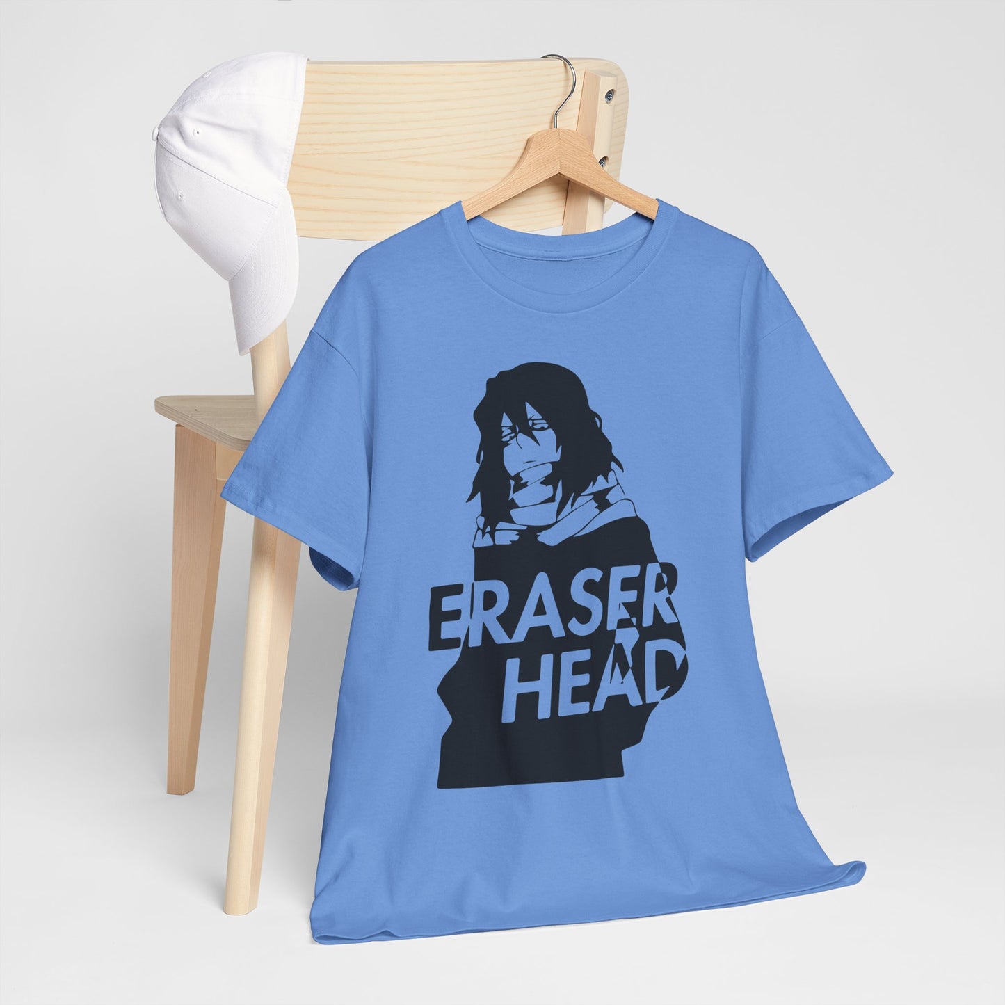 Eraser Head Unisex Heavy Cotton Tee - Perfect for Fans and Daily Wear