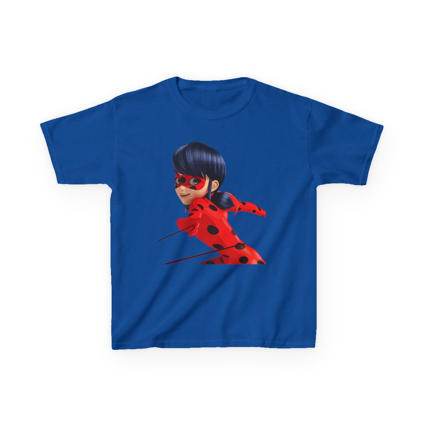 Kids Ladybug Hero Tee - Fun Cotton T-Shirt for Young Adventurers