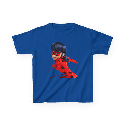 Kids Ladybug Hero Tee - Fun Cotton T-Shirt for Young Adventurers