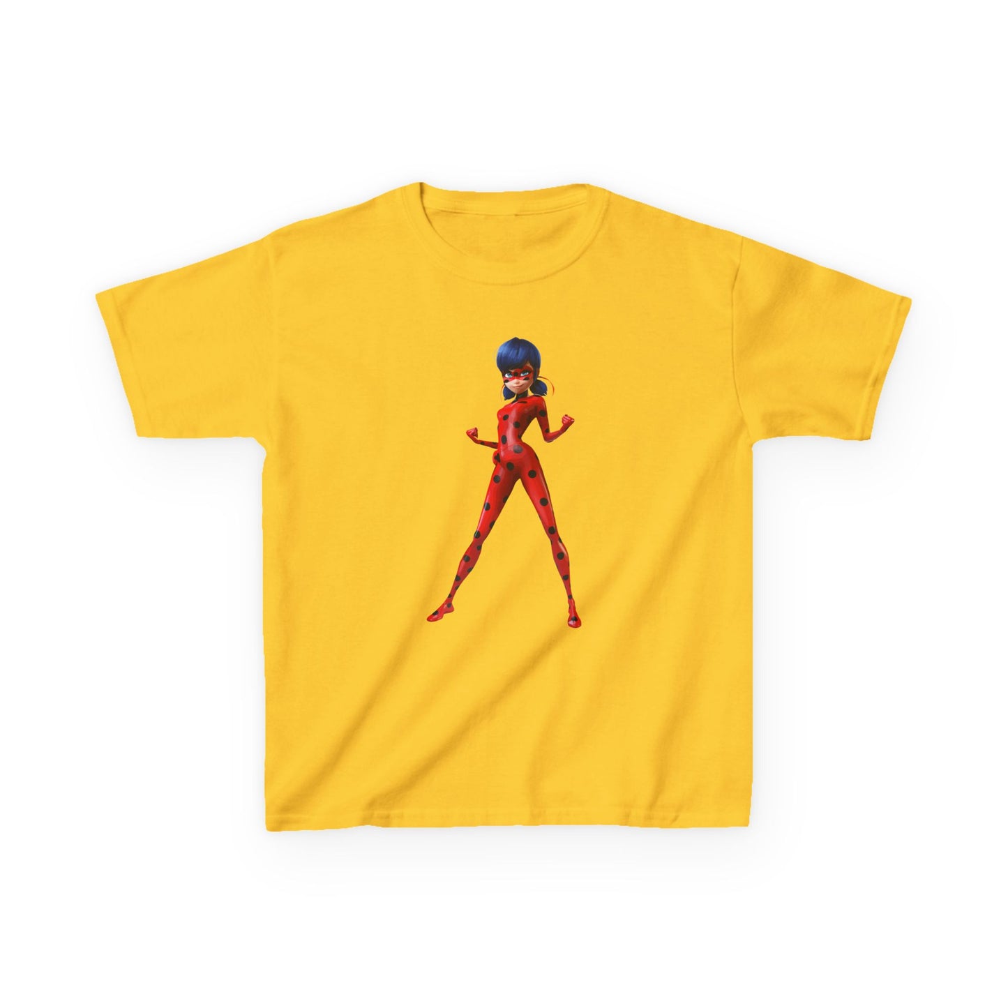 Kids Cartoon Hero Tee, Superhero T-Shirt for Children, Fun Graphic Tee, Birthday Gift, Everyday Wear, Playtime Apparel
