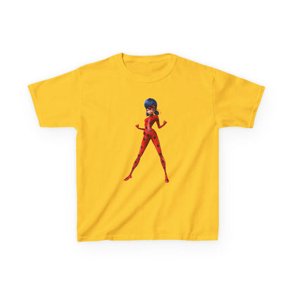 Kids Cartoon Hero Tee, Superhero T-Shirt for Children, Fun Graphic Tee, Birthday Gift, Everyday Wear, Playtime Apparel