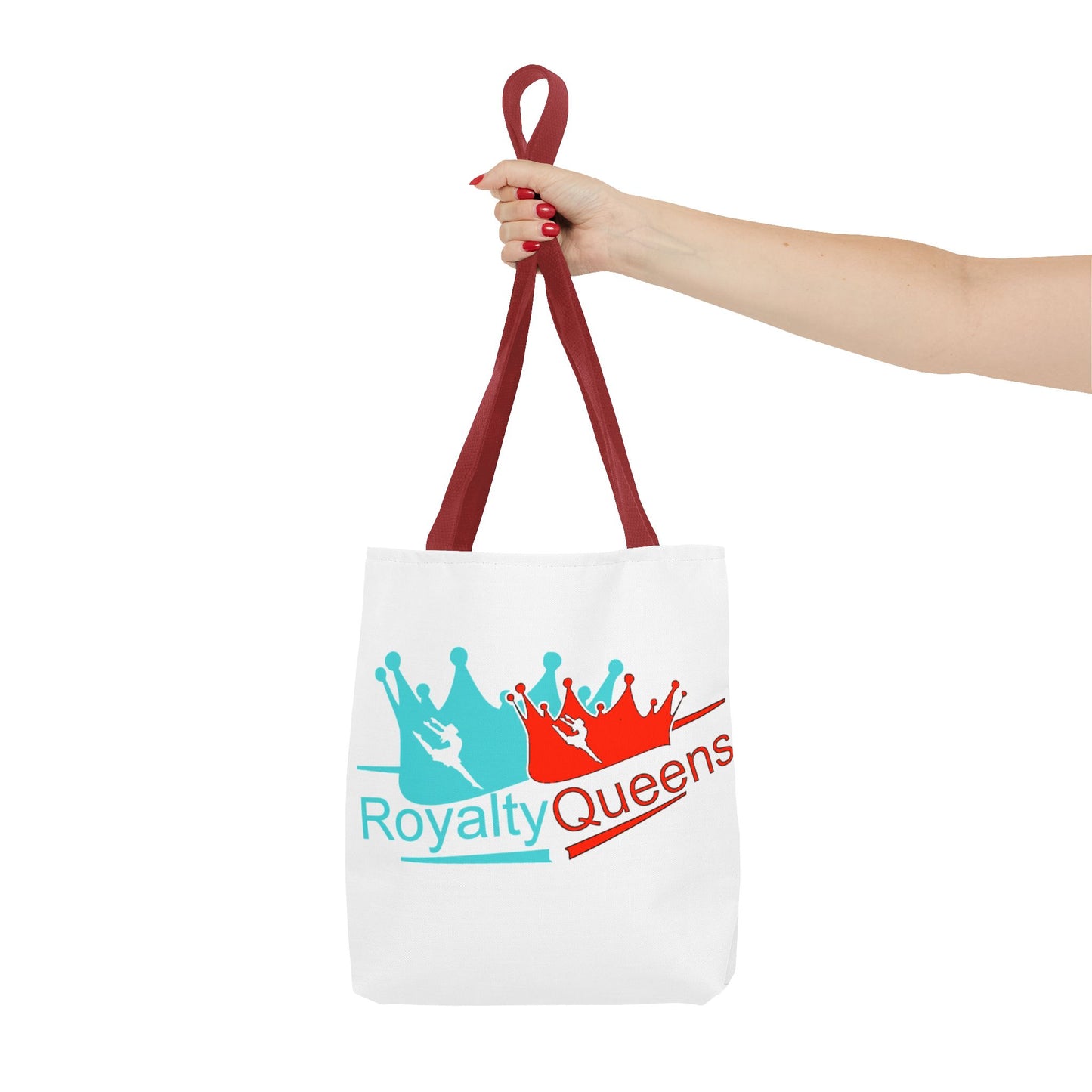 Royalty Queens Tote Bag - Feminine Empowerment, Gift for Queens, Everyday Use, Fashion Accessory, Birthday Gift