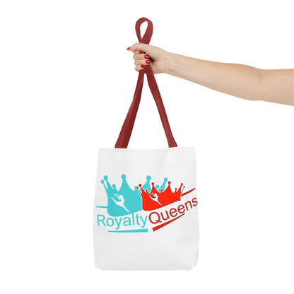 Royalty Queens Tote Bag - Feminine Empowerment, Gift for Queens, Everyday Use, Fashion Accessory, Birthday Gift
