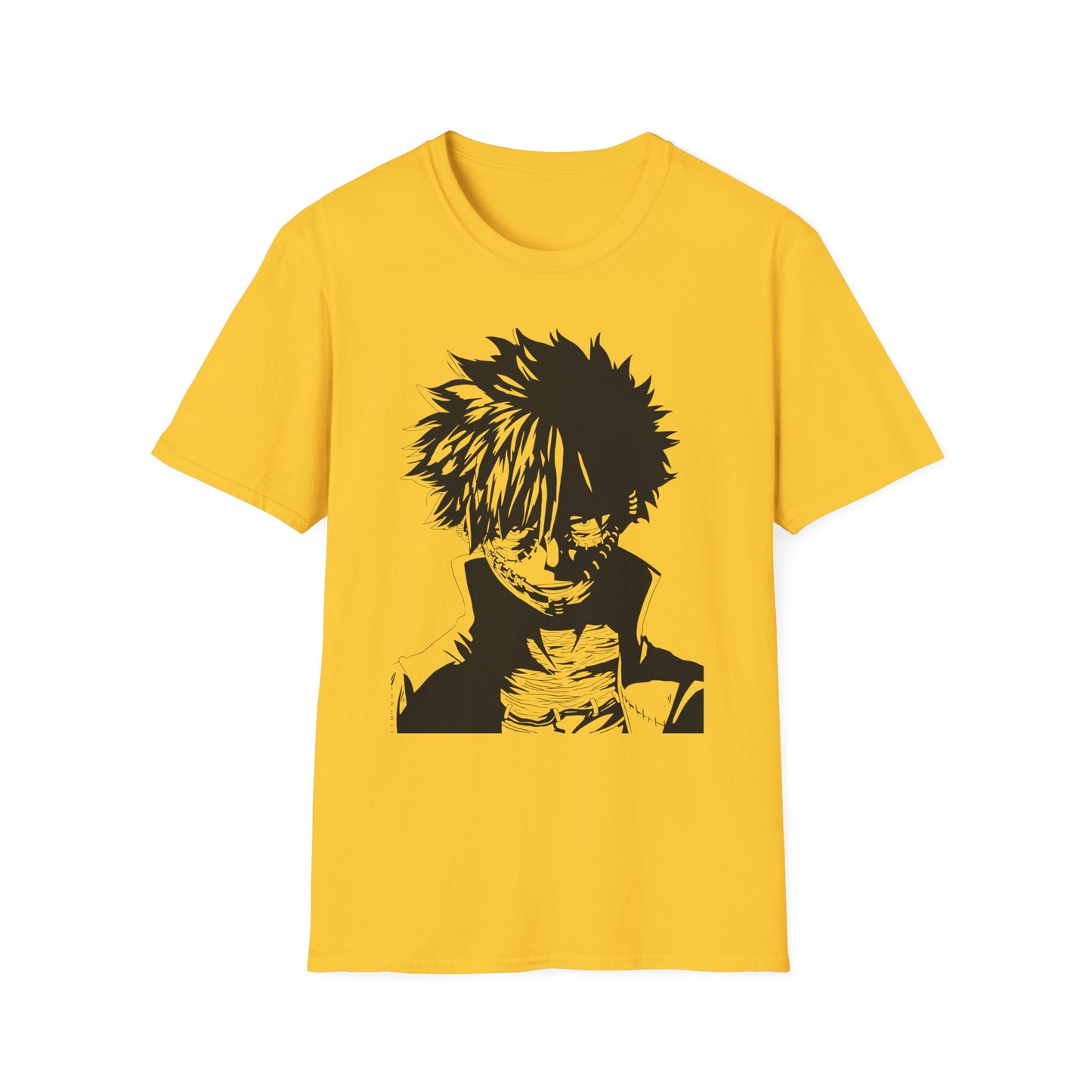 Edgy Anime Graphic T-Shirt for Fans