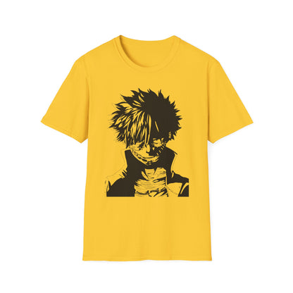Edgy Anime Graphic T-Shirt for Fans