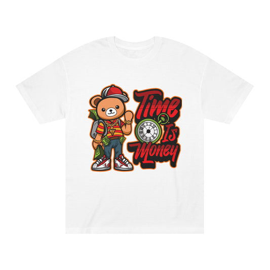 Bear Time Is Money Tee