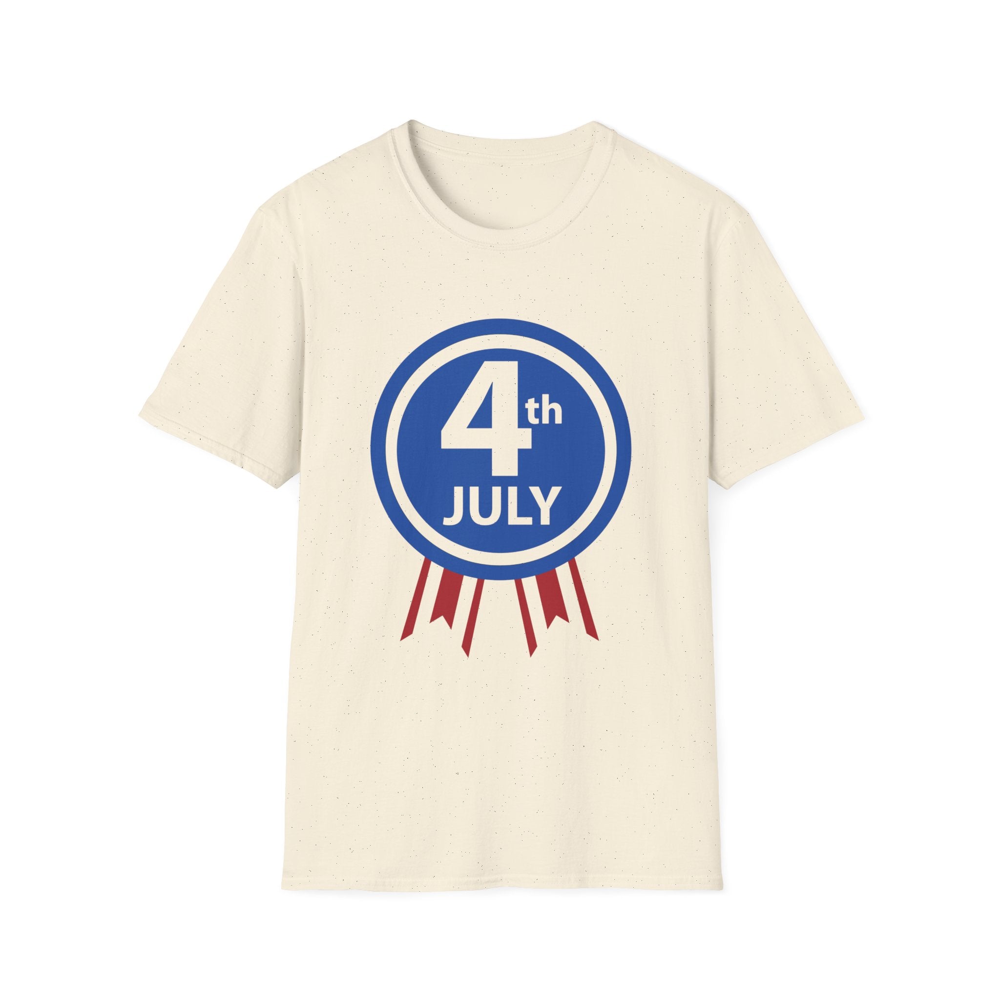 4th of July Unisex Softstyle T-Shirt, Independence Day Tee, Patriotic Shirt, July 4th Celebration T-Shirt, USA Pride Clothing