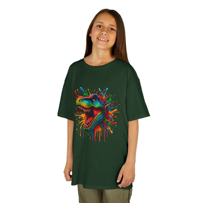 Colorful Dinosaur Kids Heavy Cotton™ Tee