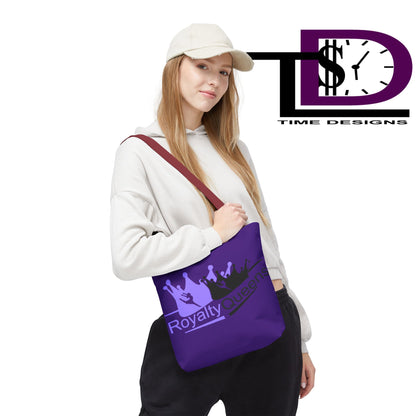 Royalty Queens Tote Bag | Empowering Women Gift | Stylish Carryall for Every Occasion | Fashionable Beach or Grocery Tote