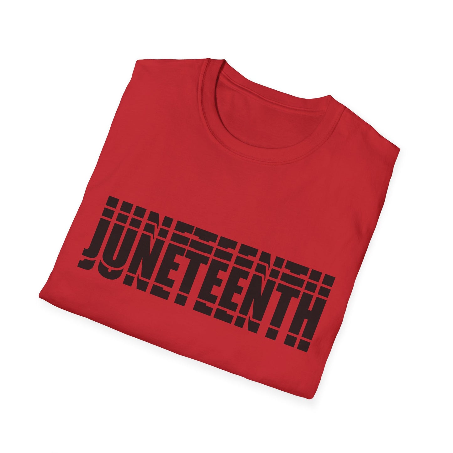 Juneteenth Celebration T-Shirt | Unisex Softstyle Tee for Freedom & Equality, Black History Month, Juneteenth Gifts, Everyday Wear