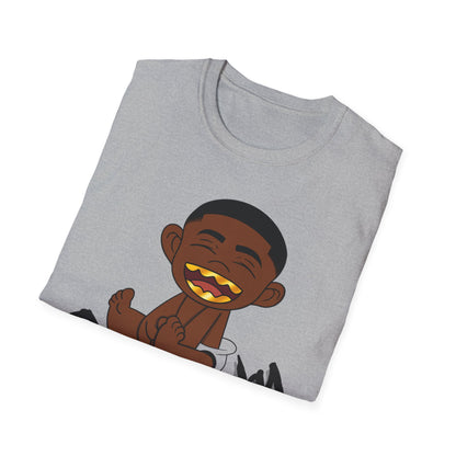 Unisex Softstyle T-Shirt - 'Eastside baby' Fun Graphic Tee