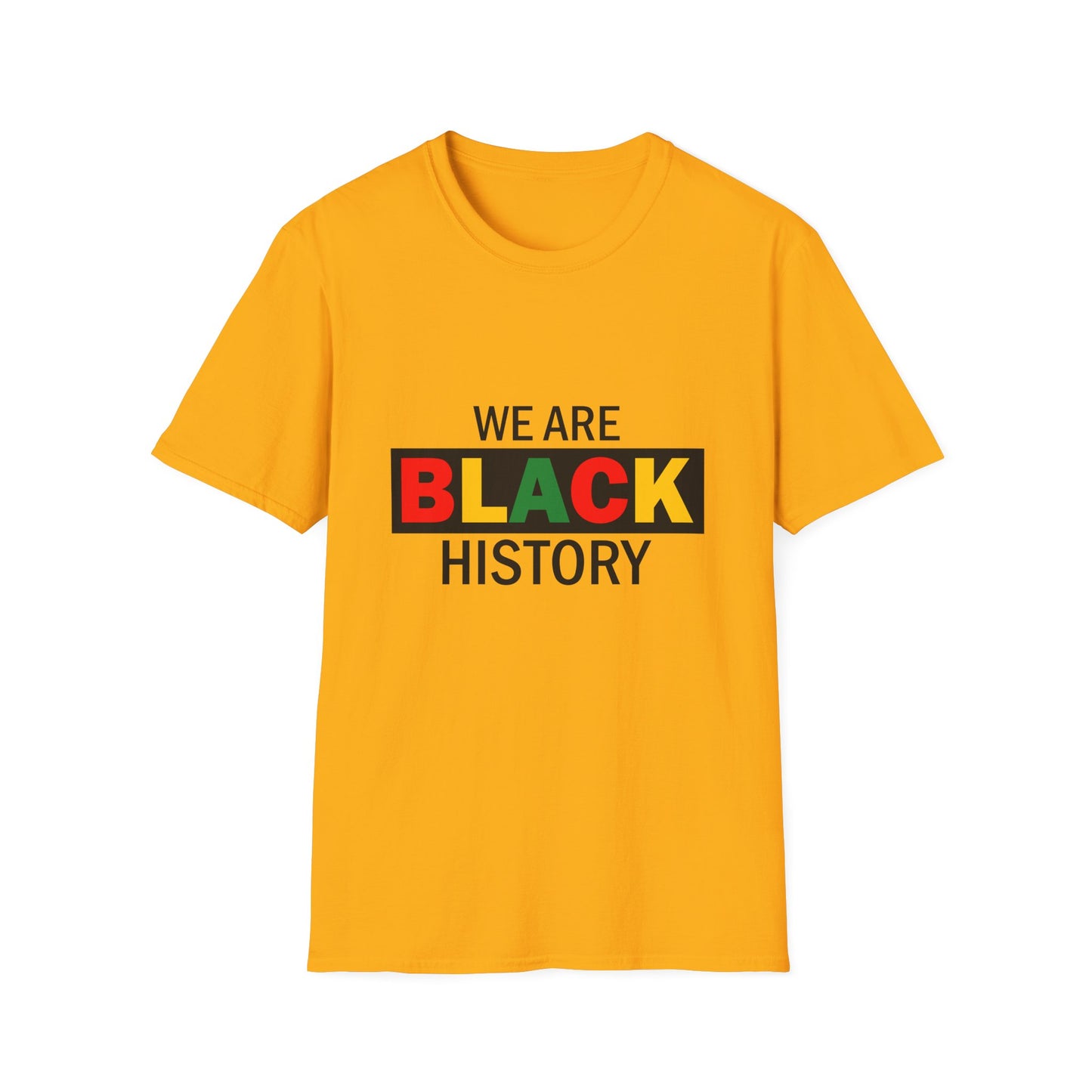 Unisex T-Shirt: Celebrate Black History, Comfortable Cotton Tee, Equality Apparel, Social Justice Gift, Heritage Pride