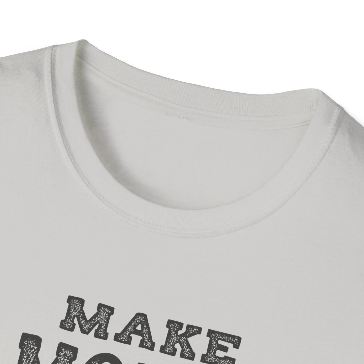 Make Money Unisex Softstyle T-Shirt - Casual Wear for Entrepreneurs
