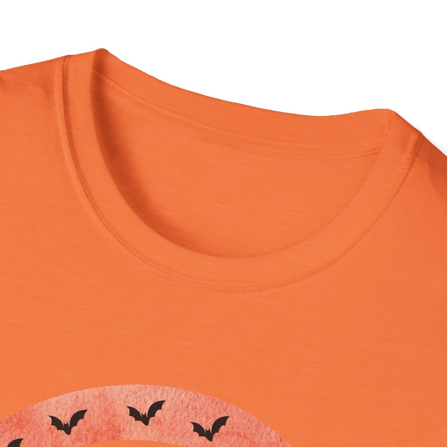 Halloween Vibes Unisex T-Shirt | Spooky Seasonal Wear, Halloween Costume, Fall Fashion, Fun Gift, Festive Tee