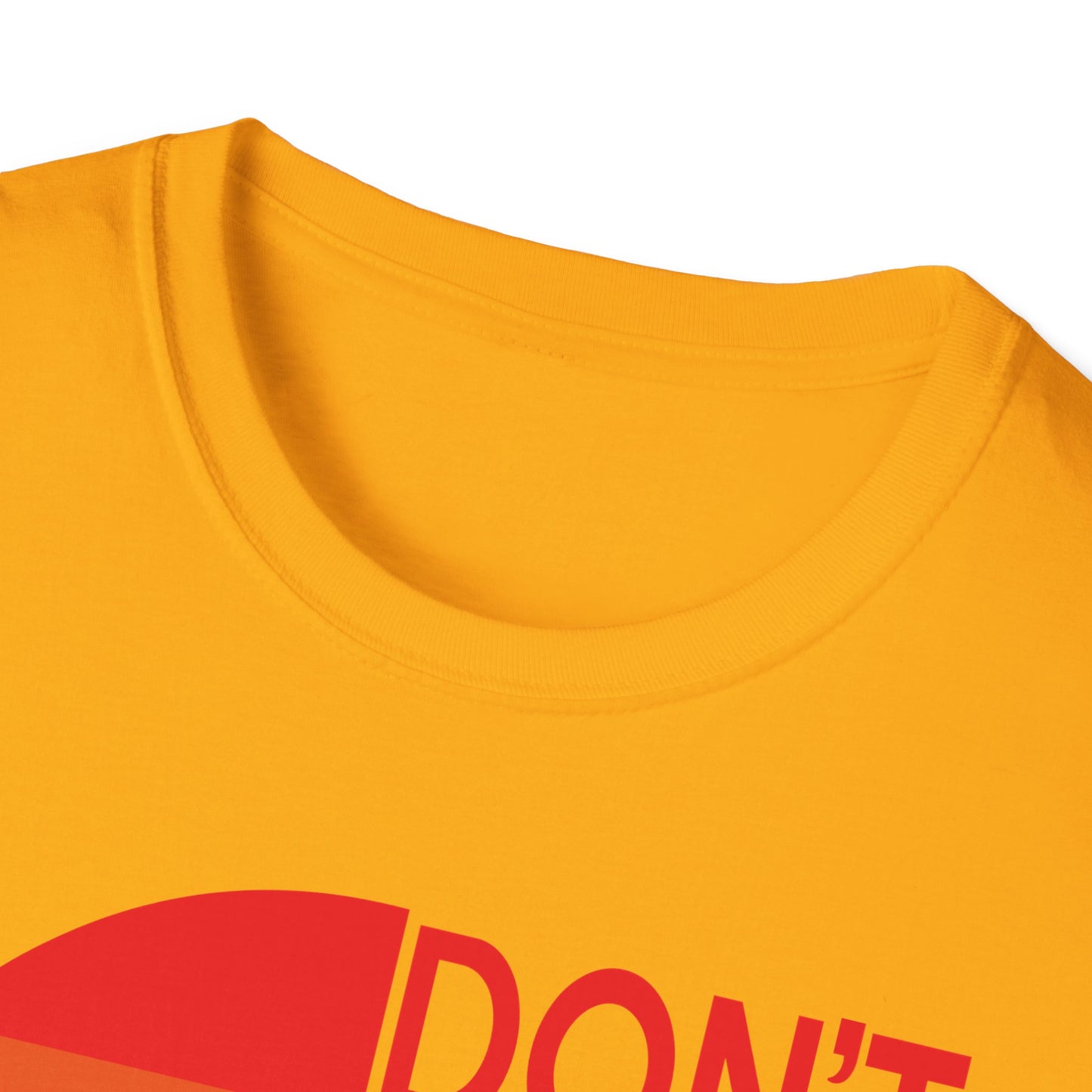 Pride Message Unisex T-Shirt - LGBTQ+ Pride Tee, Rainbow Graphic Shirt, Inclusive Fashion, Gift for Allies, Don't Judge Shirt