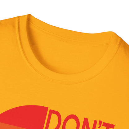 Pride Message Unisex T-Shirt - LGBTQ+ Pride Tee, Rainbow Graphic Shirt, Inclusive Fashion, Gift for Allies, Don't Judge Shirt