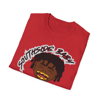 Unisex Softstyle T-Shirt - 'Southside Baby' Cute Graphic Tee