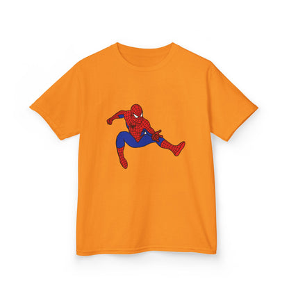 Kids Spiderman Tee, Fun Kids T-Shirt, Superhero Cotton Shirt, Birthday Gift, Kids Party Wear