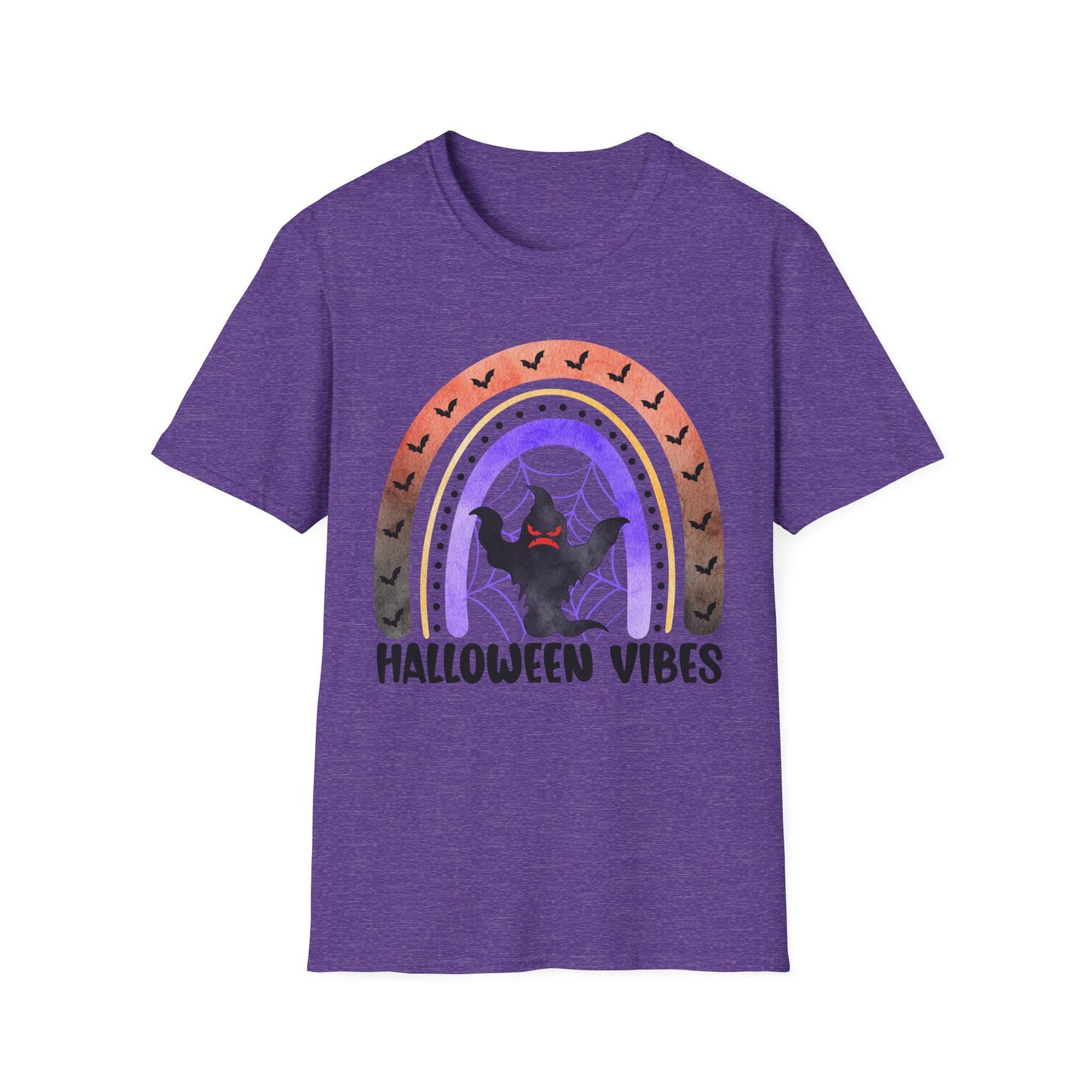 Halloween Vibes Unisex T-Shirt | Spooky Seasonal Wear, Halloween Costume, Fall Fashion, Fun Gift, Festive Tee