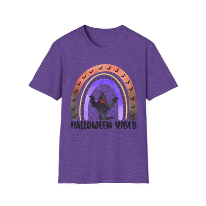 Halloween Vibes Unisex T-Shirt | Spooky Seasonal Wear, Halloween Costume, Fall Fashion, Fun Gift, Festive Tee