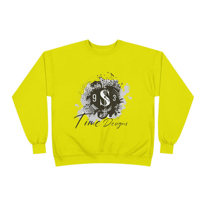Unisex Eco-Friendly Graphic Crewneck Sweatshirt