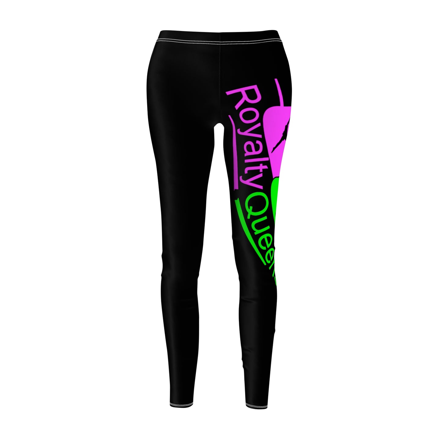 Royalty Queen Women's Casual Leggings - Colorful & Comfortable Activewear