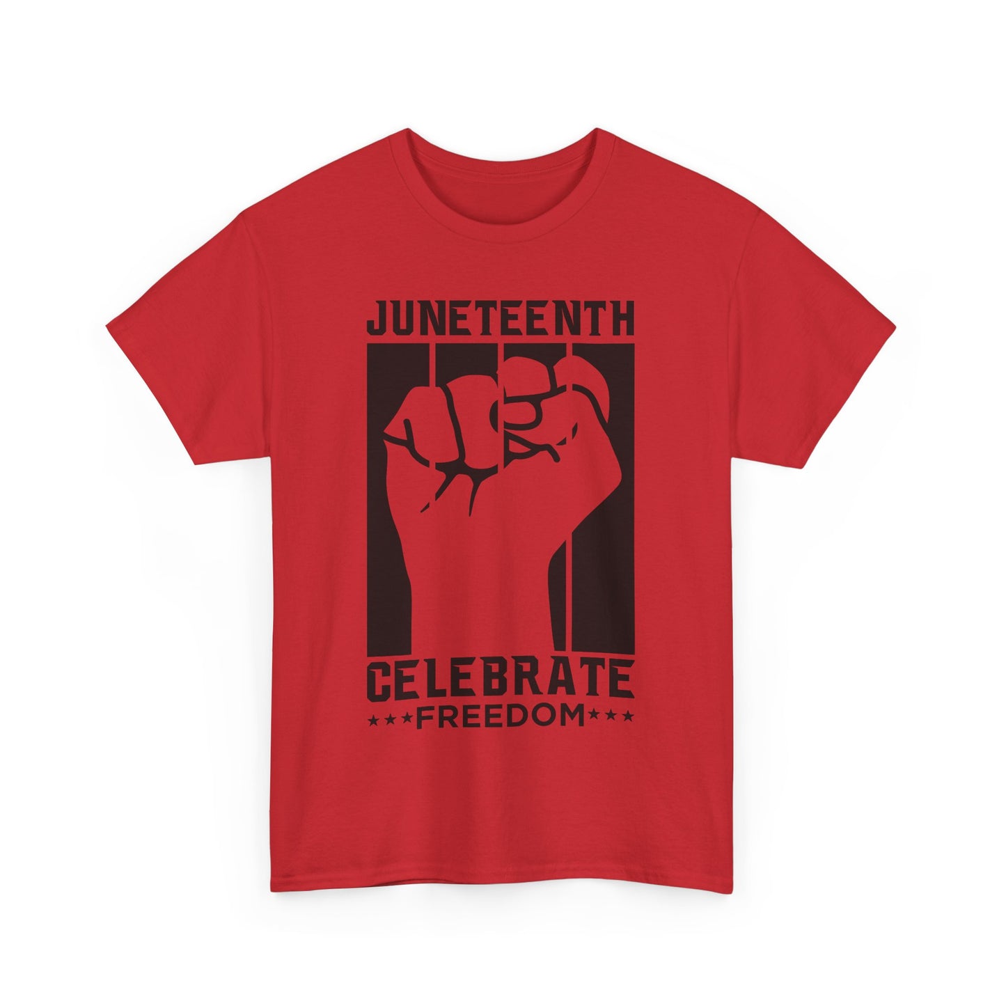 Juneteenth Celebration Tee, Unisex Heavy Cotton Shirt, Freedom T-Shirt for Events, Equality Gift, Black History Month Apparel