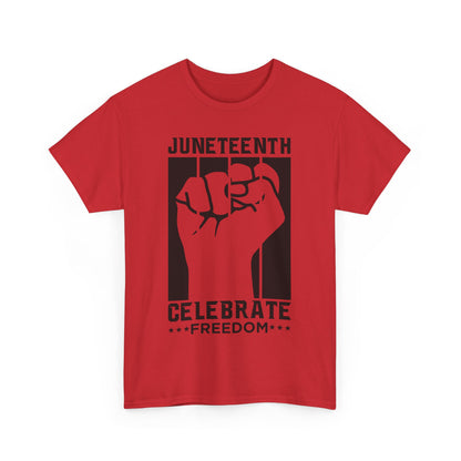 Juneteenth Celebration Tee, Unisex Heavy Cotton Shirt, Freedom T-Shirt for Events, Equality Gift, Black History Month Apparel