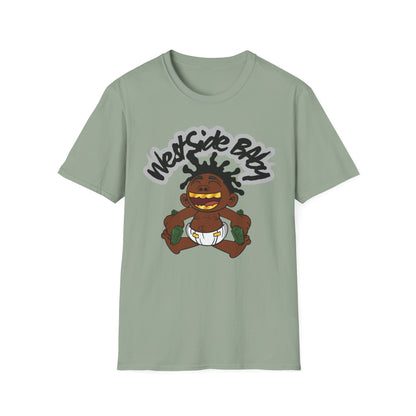 Westside Baby Graphic T-Shirt - Unisex Softstyle Tee for Fun and Unique Style