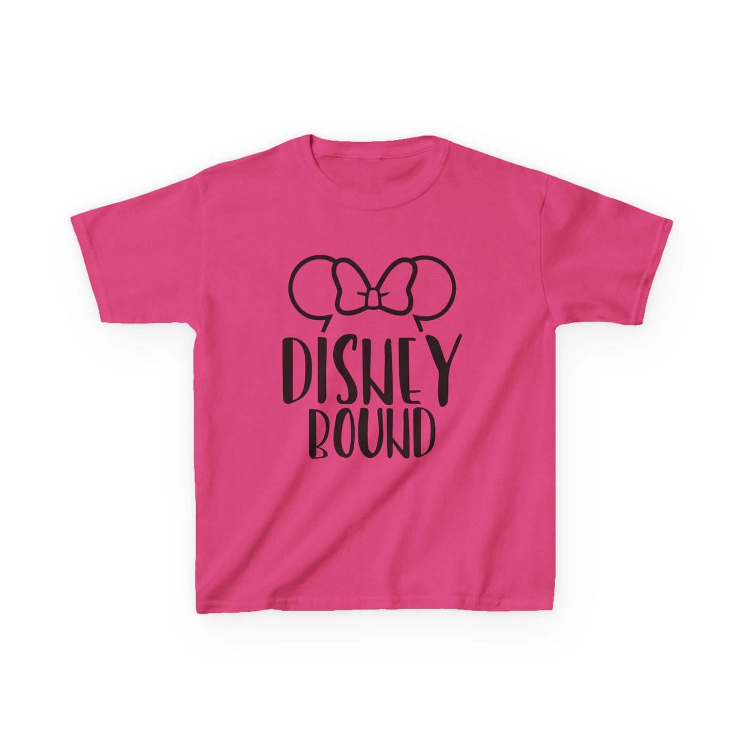 Kids Disney Bound Tee - Cute Kids Tee for Disneyland Trips, Everyday Wear, Gifts, Family Vacations, Theme Park Fun