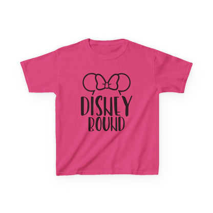 Kids Disney Bound Tee - Cute Kids Tee for Disneyland Trips, Everyday Wear, Gifts, Family Vacations, Theme Park Fun
