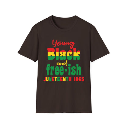 Juneteenth Inspiration Unisex T-Shirt, Celebrate Freedom, Black History, Equality Tee, Empowerment Shirt, Gift for Activists