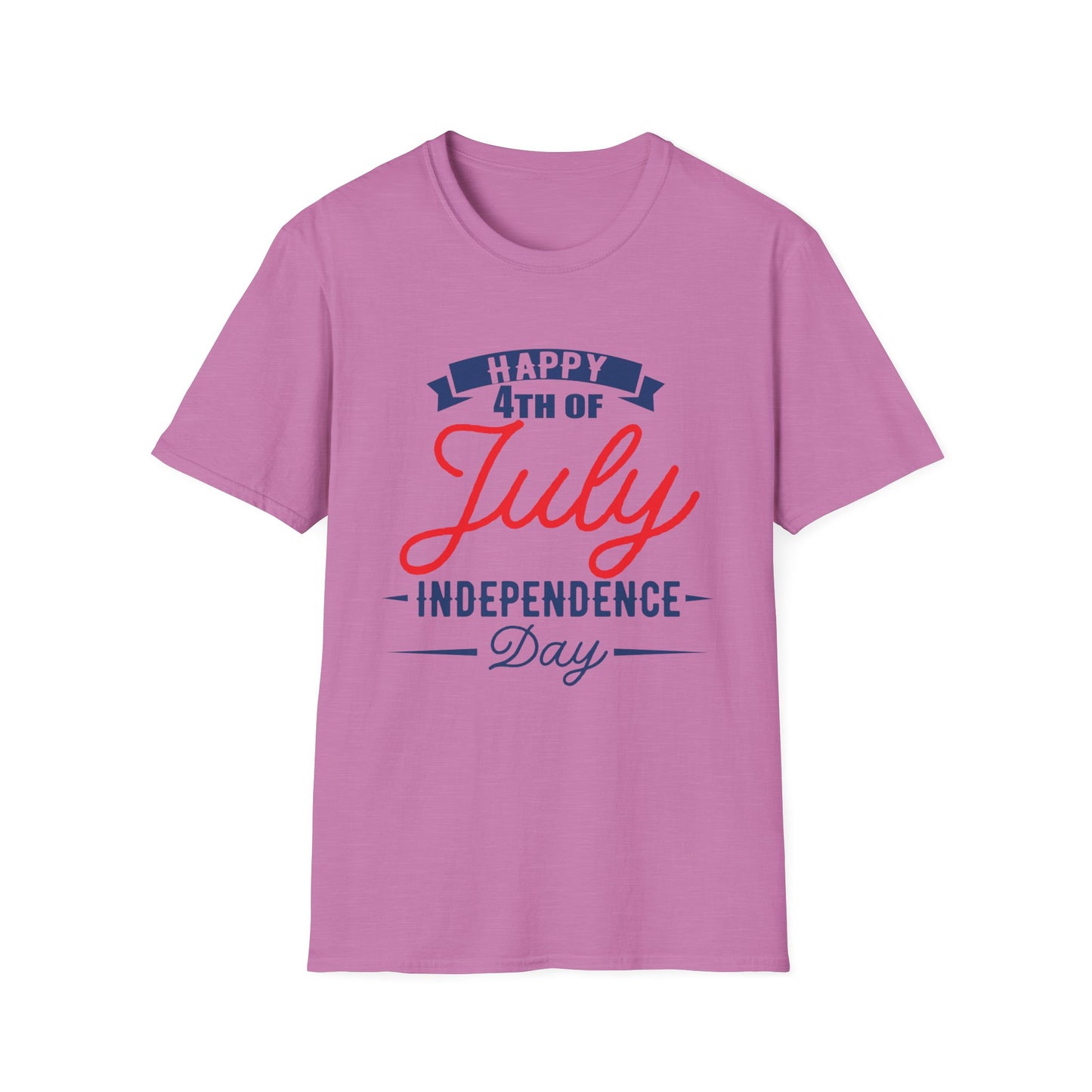 Happy 4th of July Unisex T-Shirt, Independence Day Tee, Summer Celebration Shirt, Patriotic Apparel, Casual Festival Wear