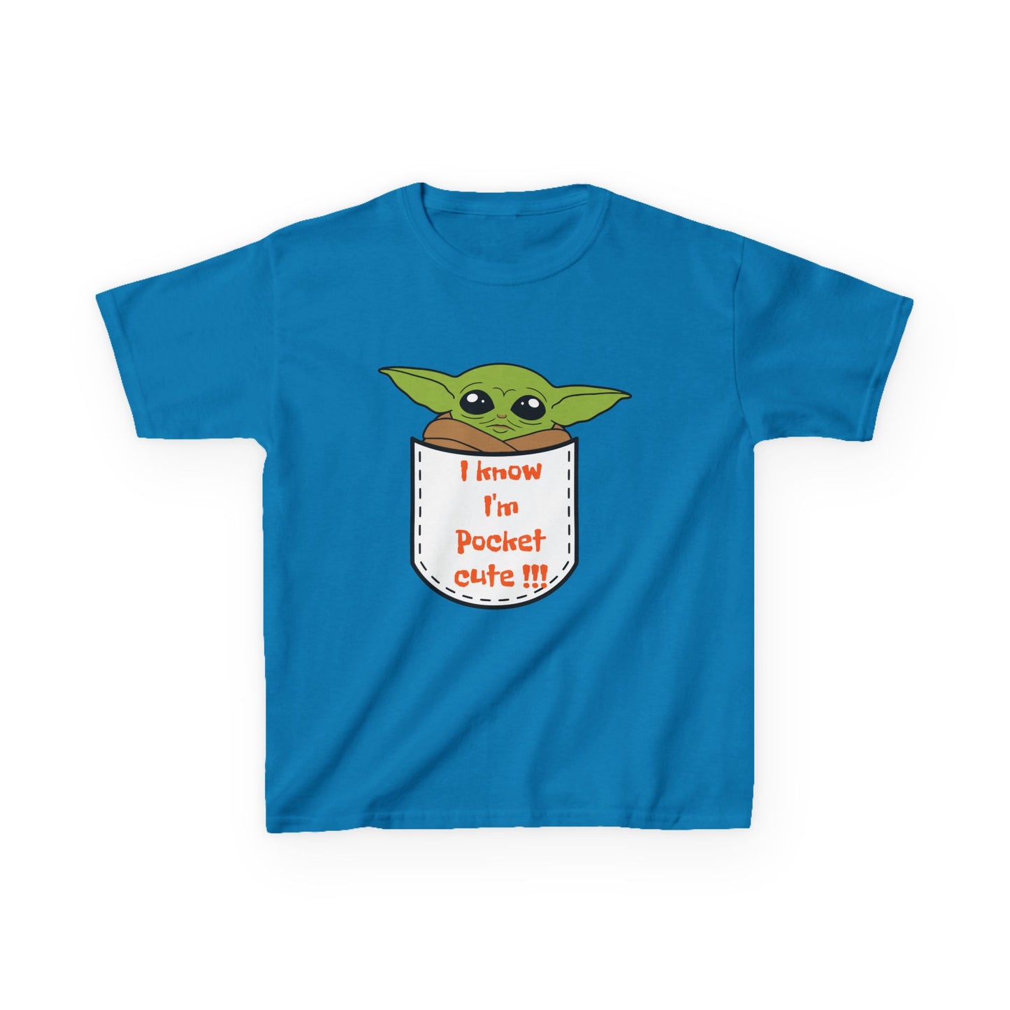 Kids 'I'm Pocket Cute' Graphic Tee