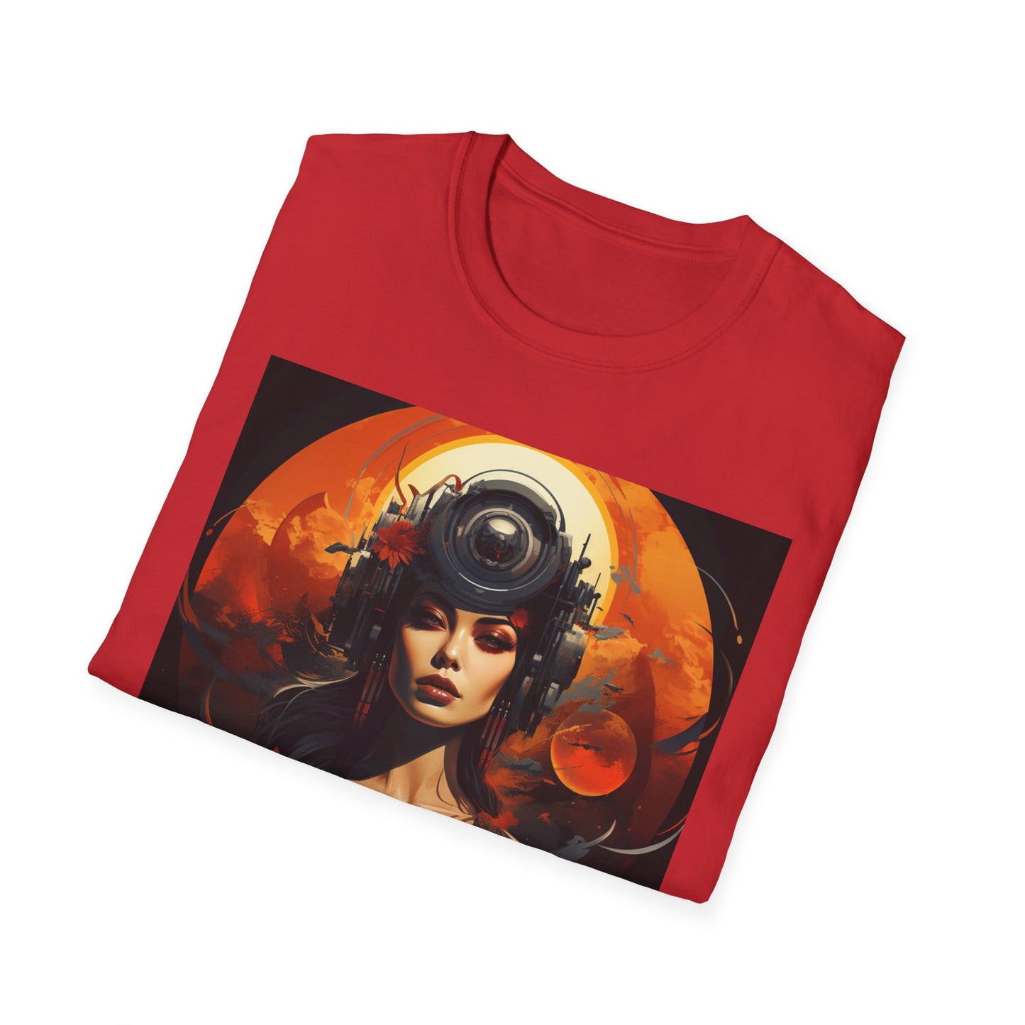 Mystical Goddess Graphic Unisex Softstyle T-Shirt