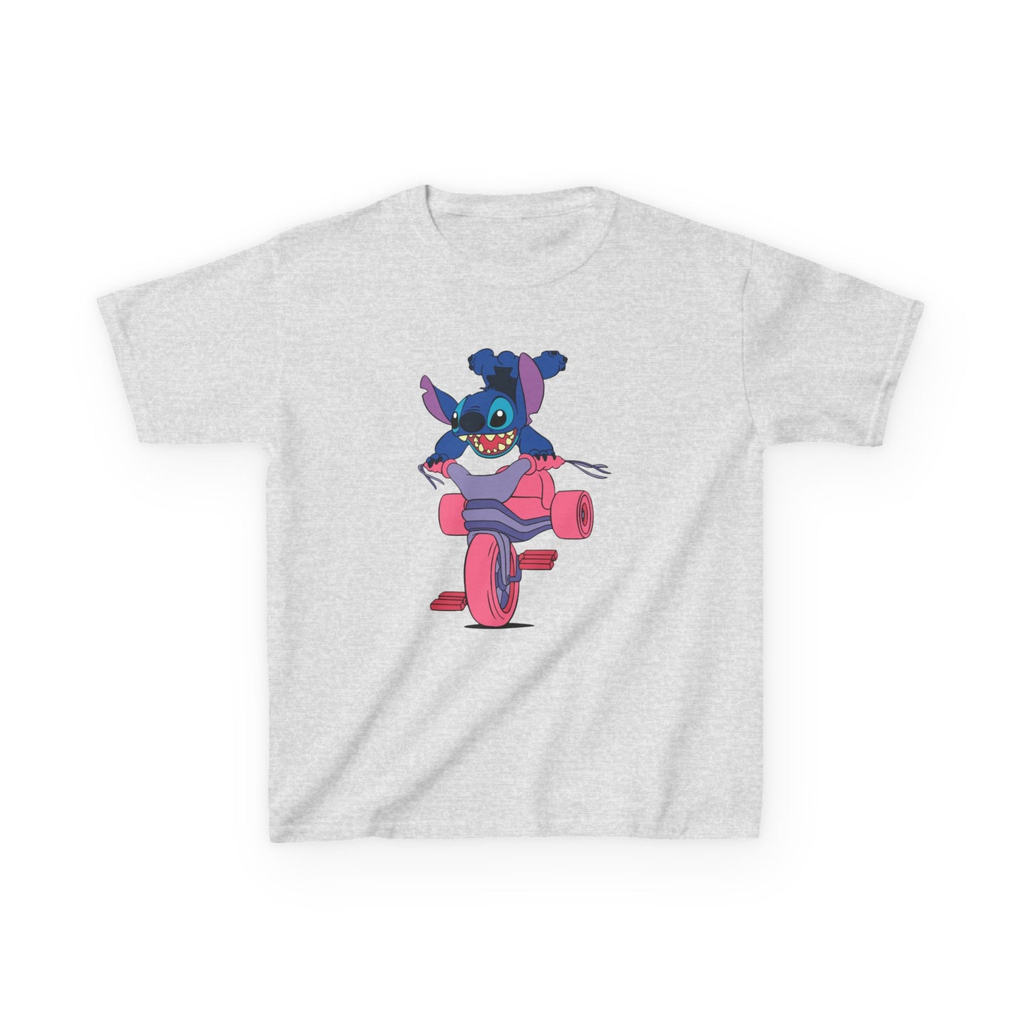 Kids' Playful Cartoon Tee, Fun Graphic Shirt, Gift for Children, Birthday Present, Everyday Wear, Colorful Kids' Apparel