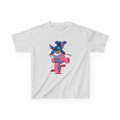 Kids' Playful Cartoon Tee, Fun Graphic Shirt, Gift for Children, Birthday Present, Everyday Wear, Colorful Kids' Apparel