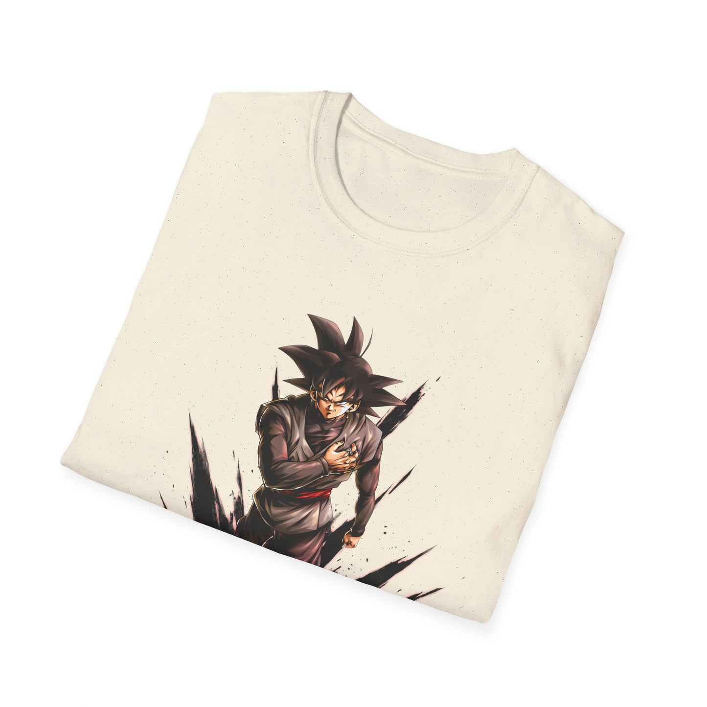 Epic Dragon Fighter Unisex T-Shirt, Anime Tee, Comfortable Casual Wear, Graphic Tee, Gift for Fans, Perfect for Events