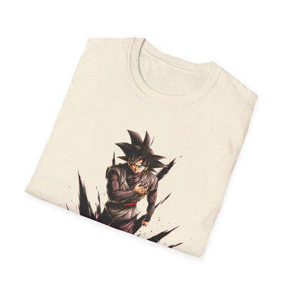 Epic Dragon Fighter Unisex T-Shirt, Anime Tee, Comfortable Casual Wear, Graphic Tee, Gift for Fans, Perfect for Events
