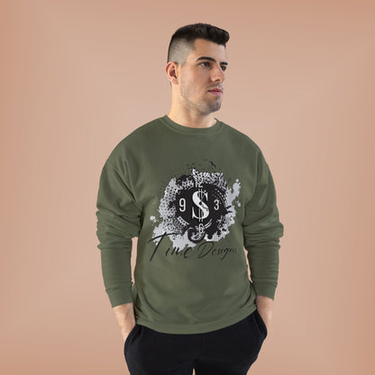 Unisex Eco-Friendly Graphic Crewneck Sweatshirt