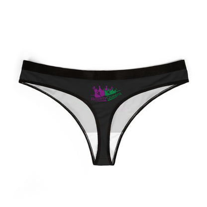 Royalty Queens Women's Thongs - Comfortable & Stylish Underwear