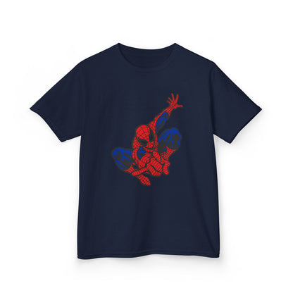 Spider-Man Kids Tee - Superhero Shirt for Boys, Birthday Gift, Fun Nostalgic Apparel, Playtime, Everyday Wear