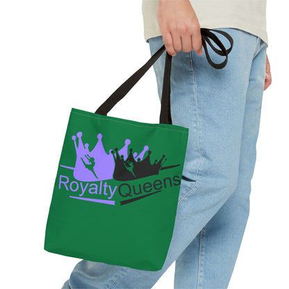 Royalty Queens Tote Bag, Stylish Reusable Bag for Women, Perfect Gift for Queens, Birthday or Graduation, Eco-Friendly Fashion