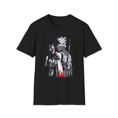 Anime Naurto Inspired Unisex Softstyle T-Shirt - Bold Graphic Design