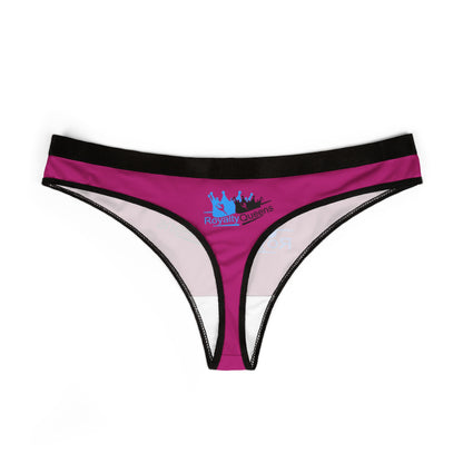 Royalty Queens Women's Thongs - Comfortable & Stylish Lingerie