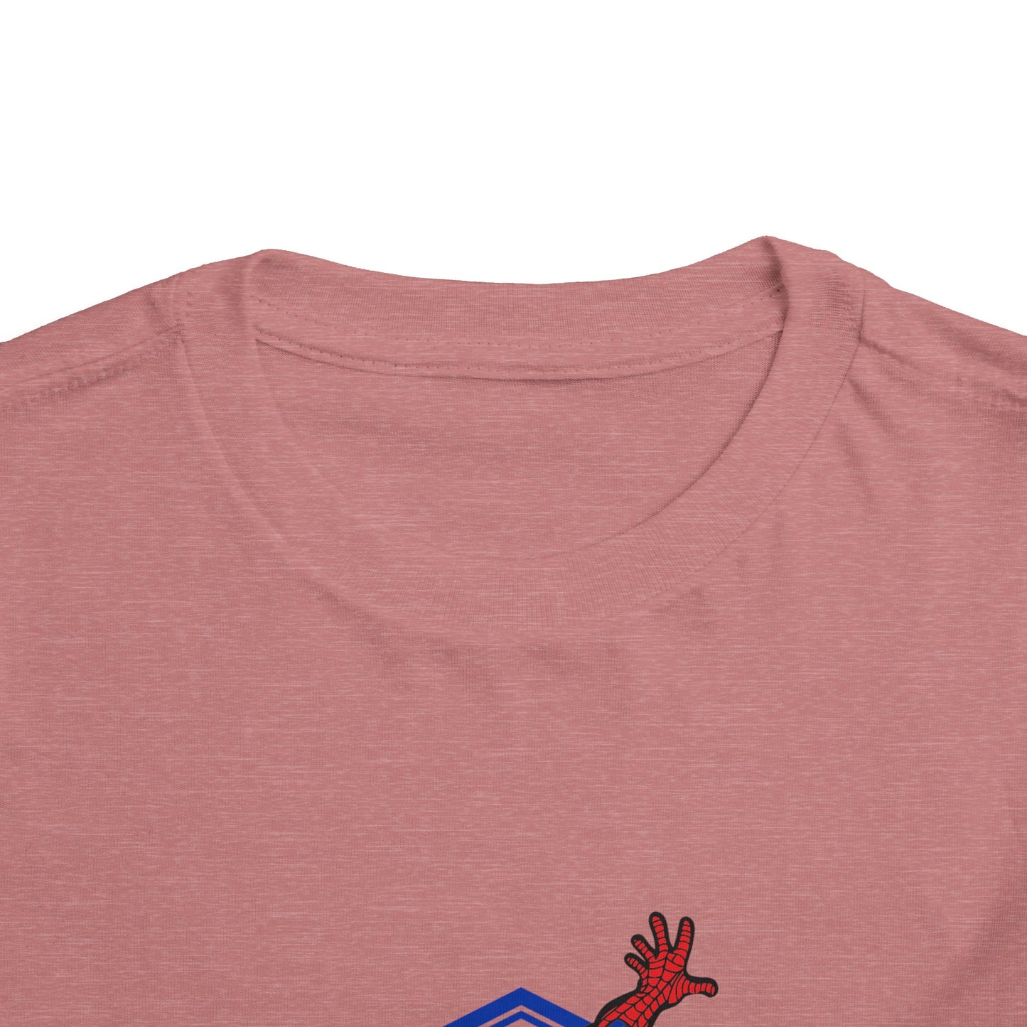 Spider-Man Toddler T-Shirt, Cute Kids Tee, Superhero Birthday Gift, Child's Playwear, Cartoon Apparel